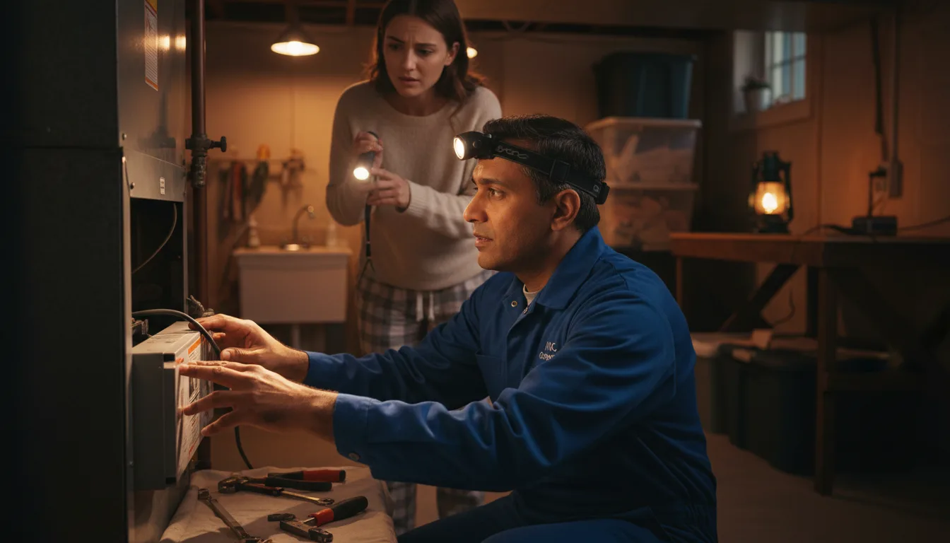 Emergency HVAC Repair in Huron, OH near me · HVAC